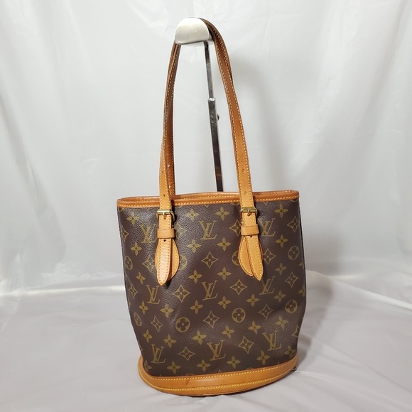 Louis Vuitton Bags | Authentic Bucket | Poshmark